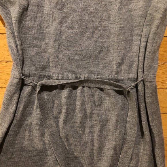 Brand New Cynthia Rowley Wool Batwing/ Angel wing Midi Dress - Picture 6 of 9